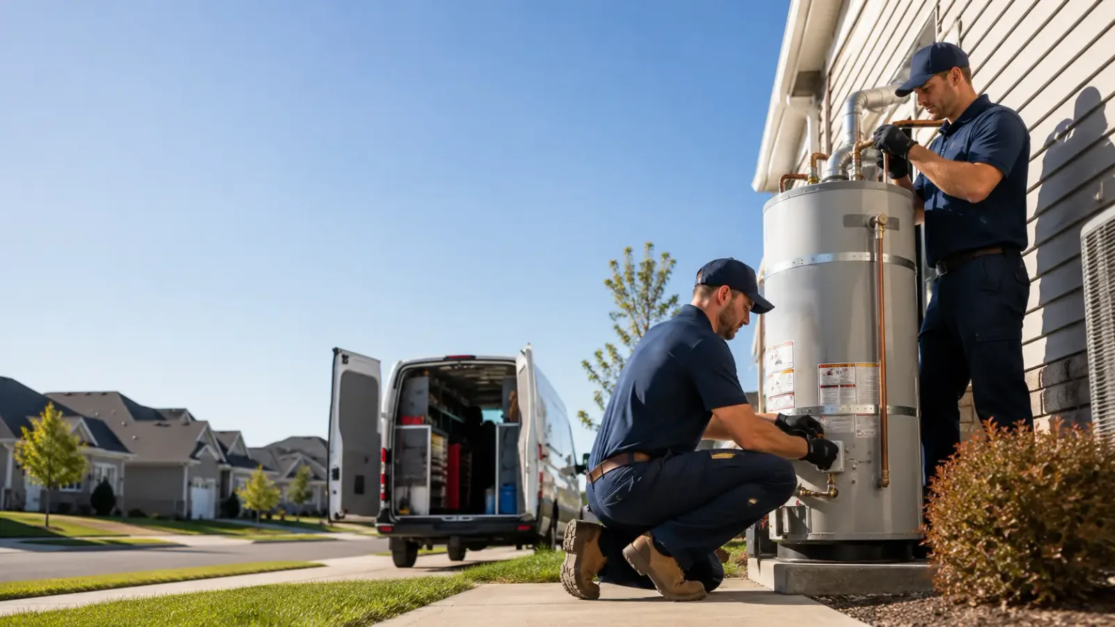 Water Heater Installation in Regina, KY